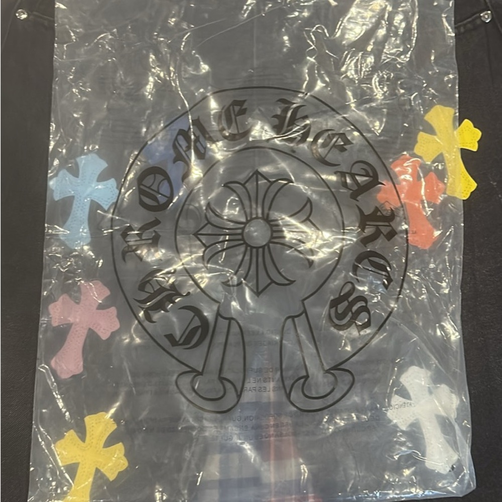 Chrome Hearts Multicolor Cross Jorts